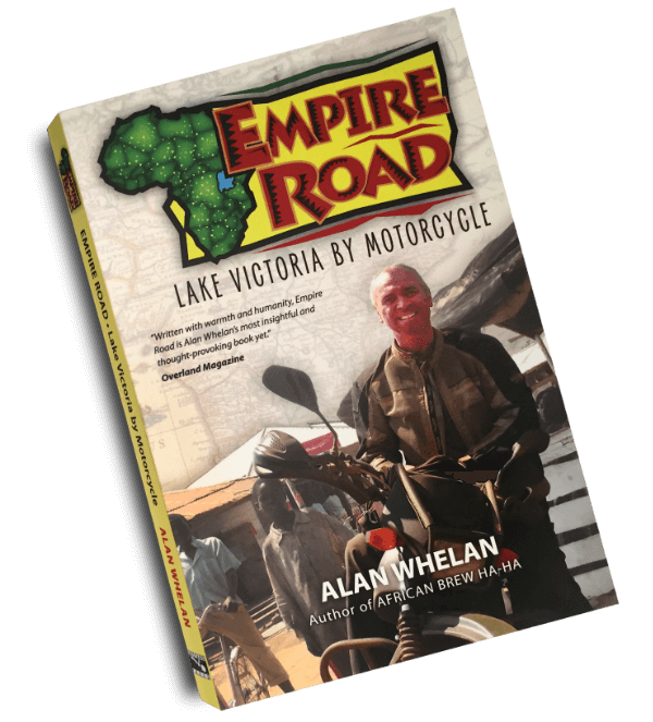 Empire Road Cover For Banner