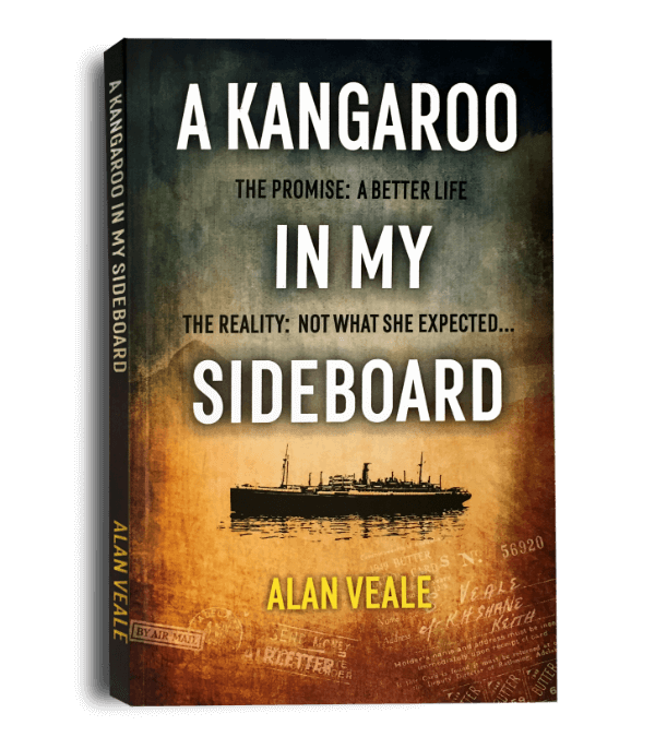 A Kangaroo In My Sideboard Cover For Banner