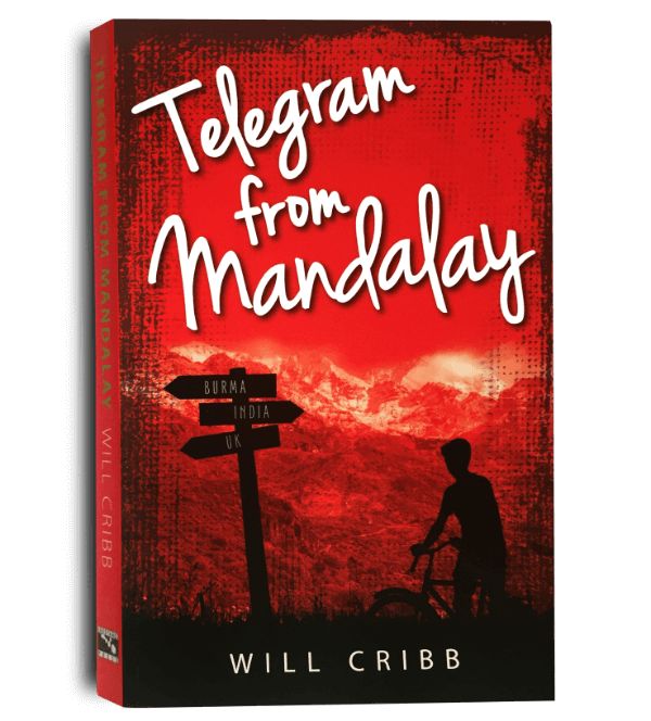 Telegram From Mandalay Cover For Banner