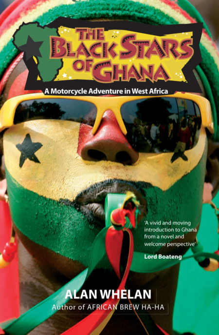 The Black Stars Of Ghana Book Cover