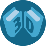 3D-Render Icon