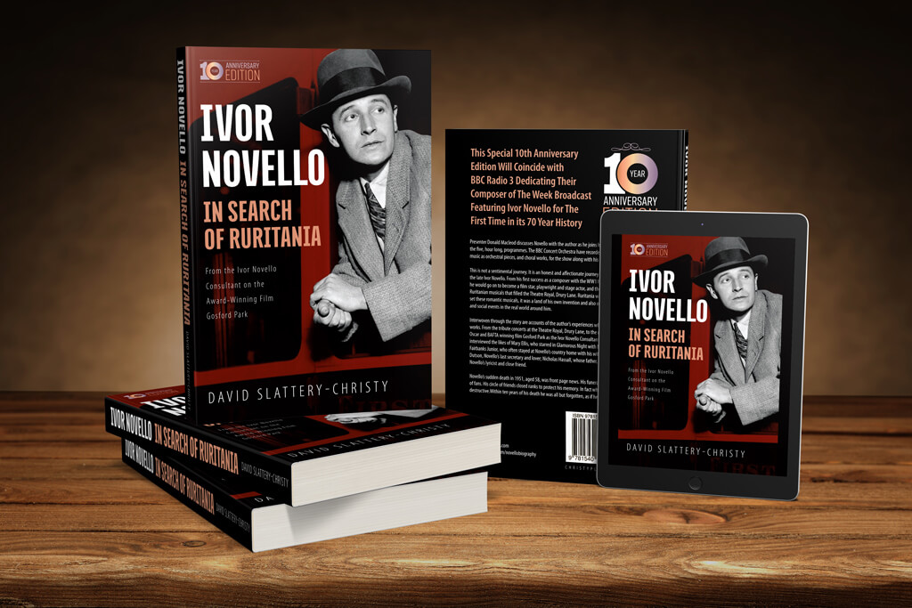 Ivor Novello 3D Render